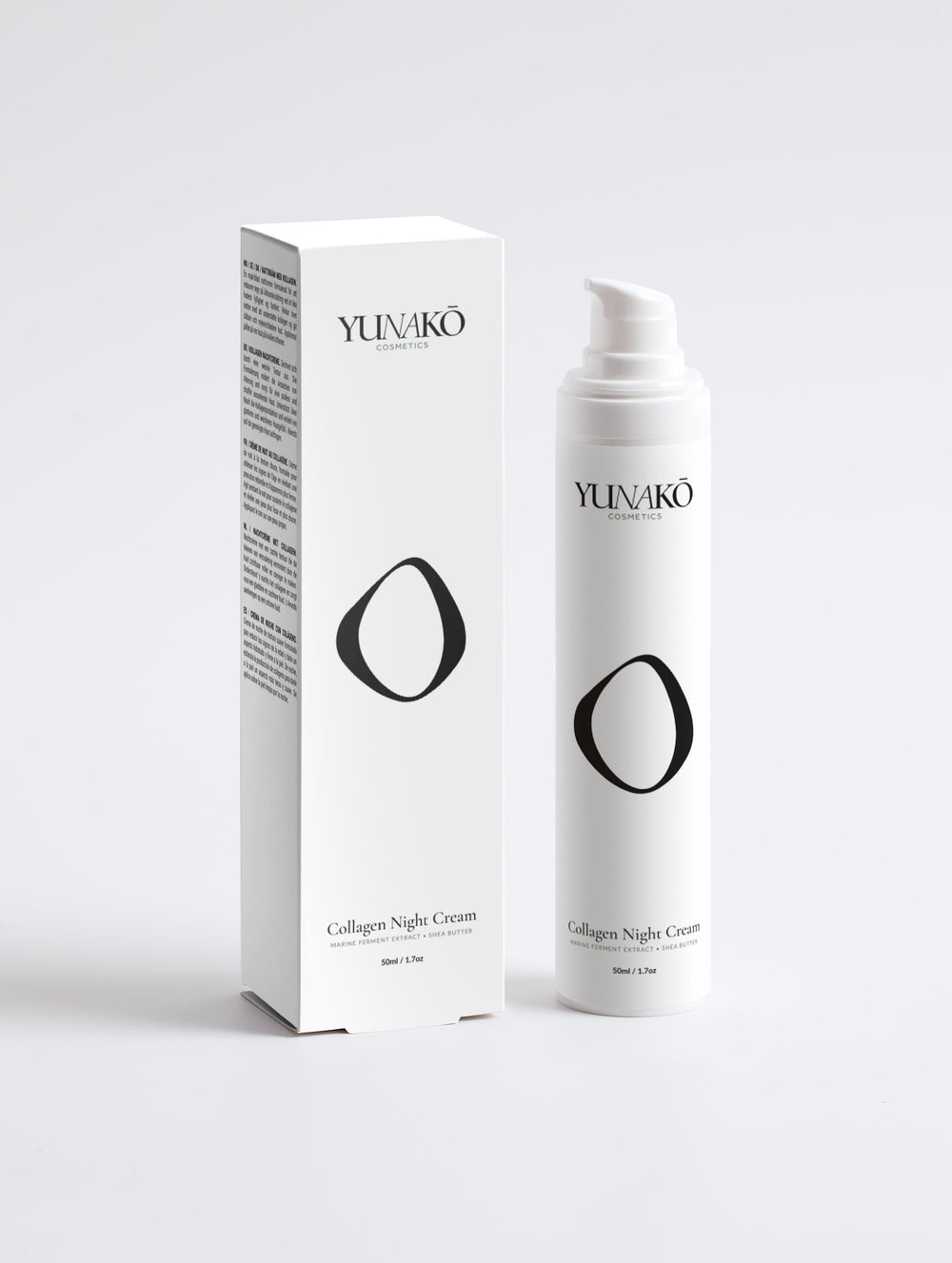 Yunakō Collagen Anti-Age Night Cream