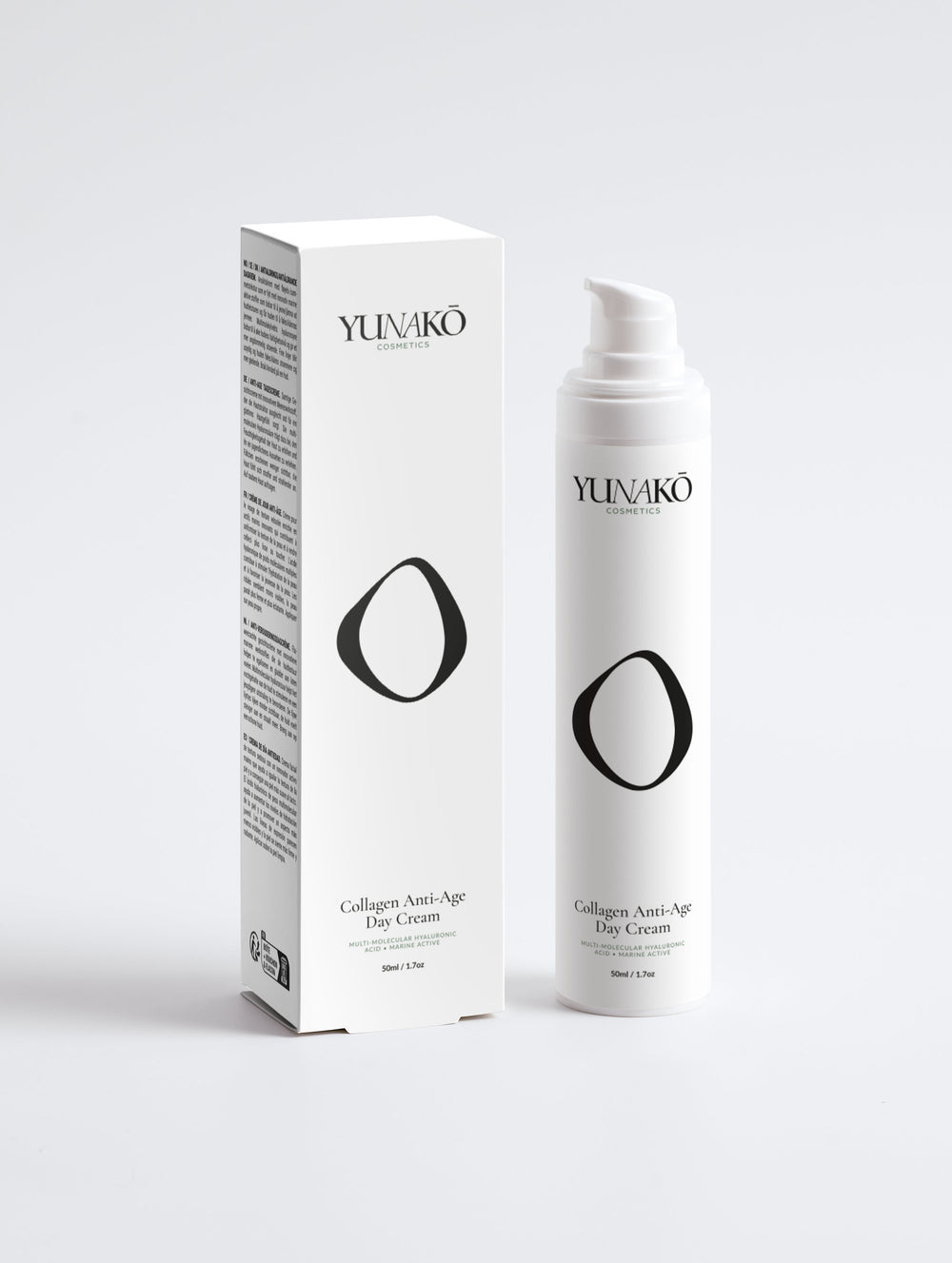 Yunakō Collagen Anti-Age Day Cream