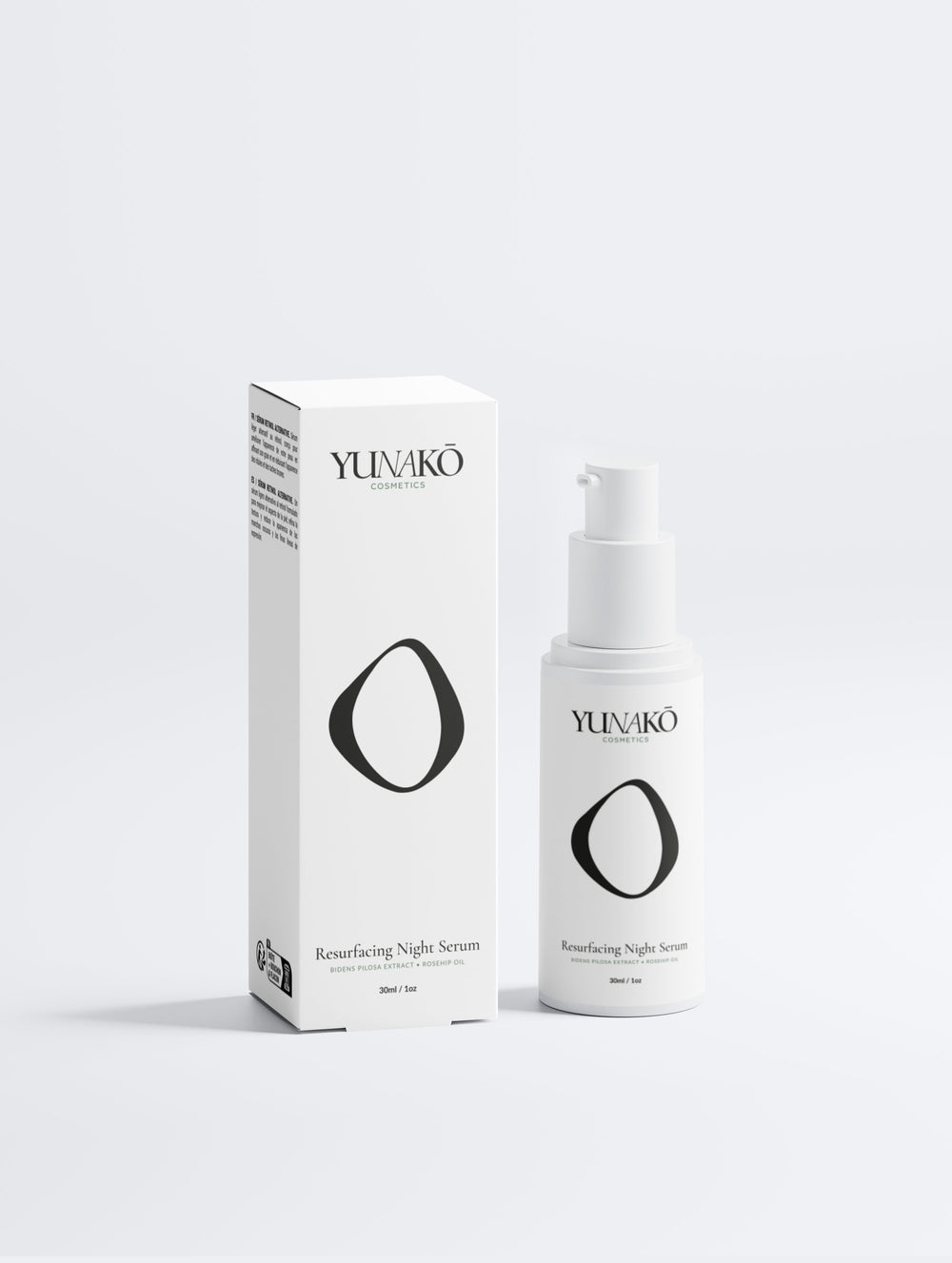 Yunakō Resurfacing Night Serum
