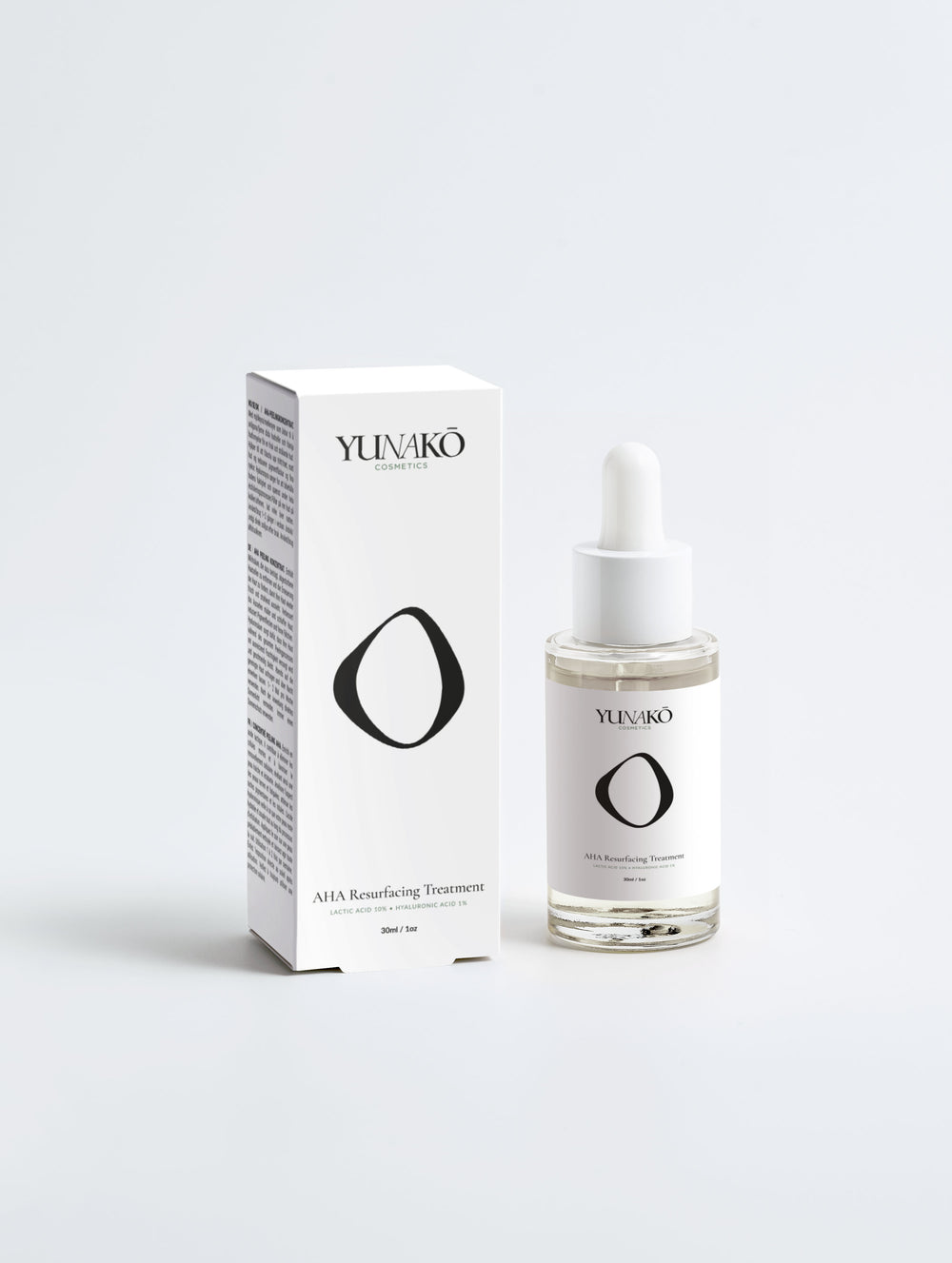Yunakō AHA Resurfacing Treatment Serum