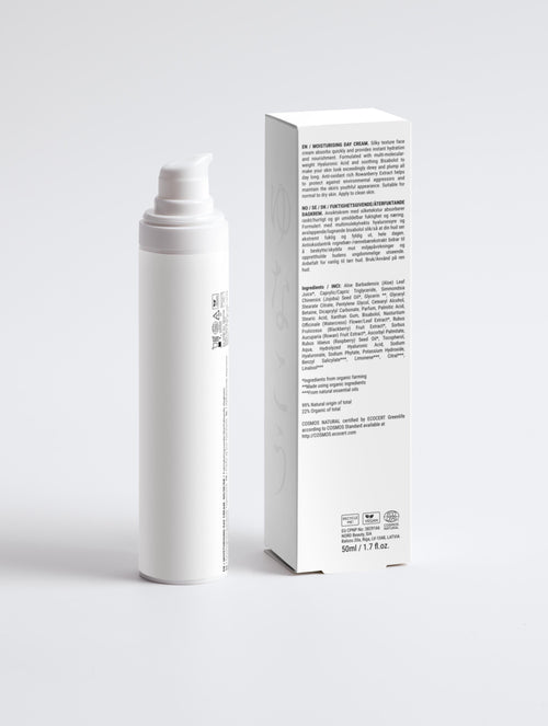 Moisturising Day Cream - Yunako Essentials (50ml)