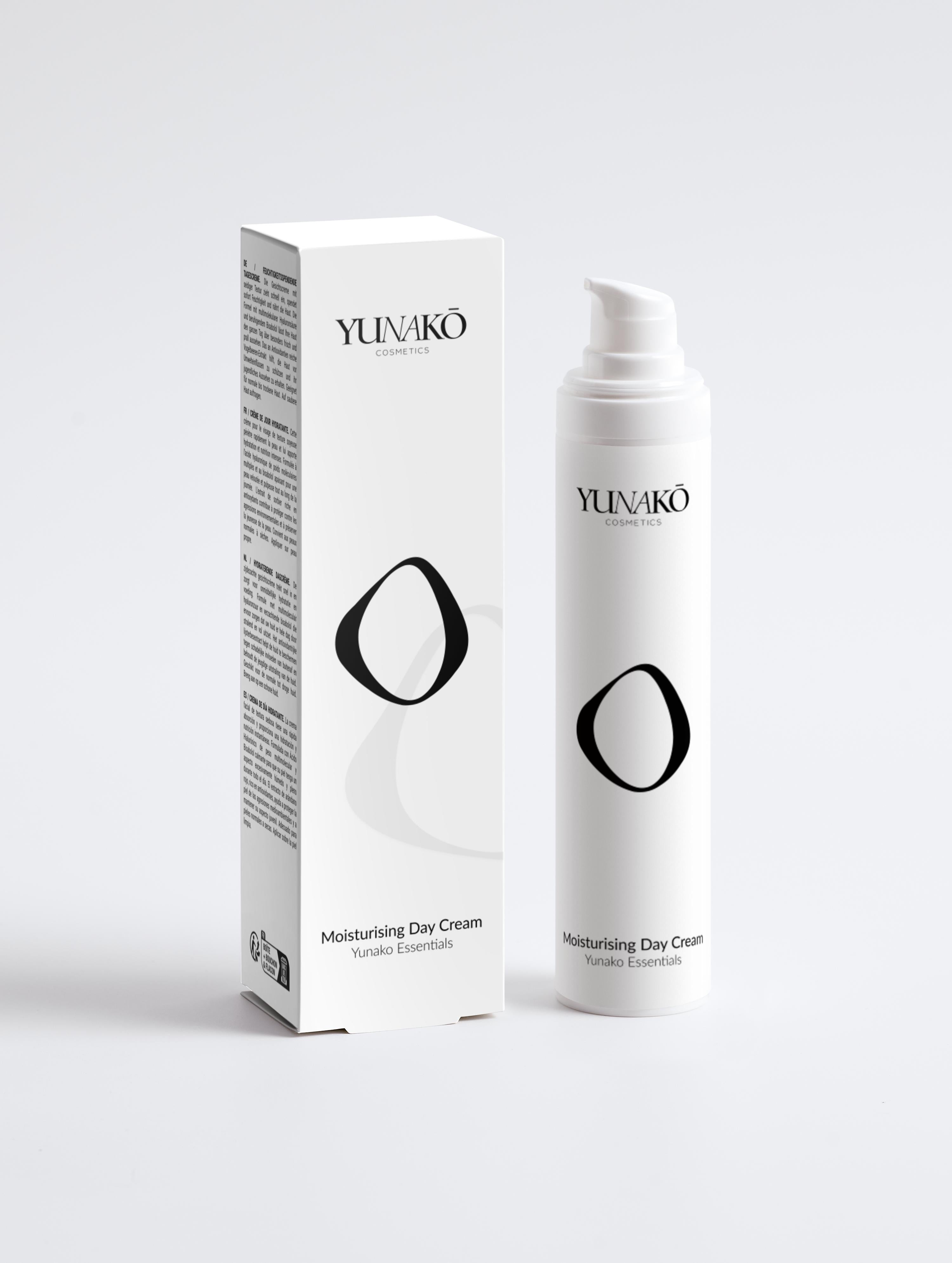 Moisturising Day Cream - Yunako Essentials (50ml)